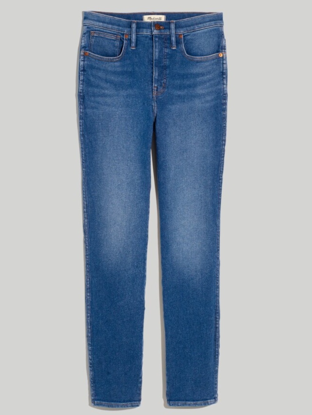 Madewell Stovepipe Jeans Leaside WashSuper Stretch Size 27